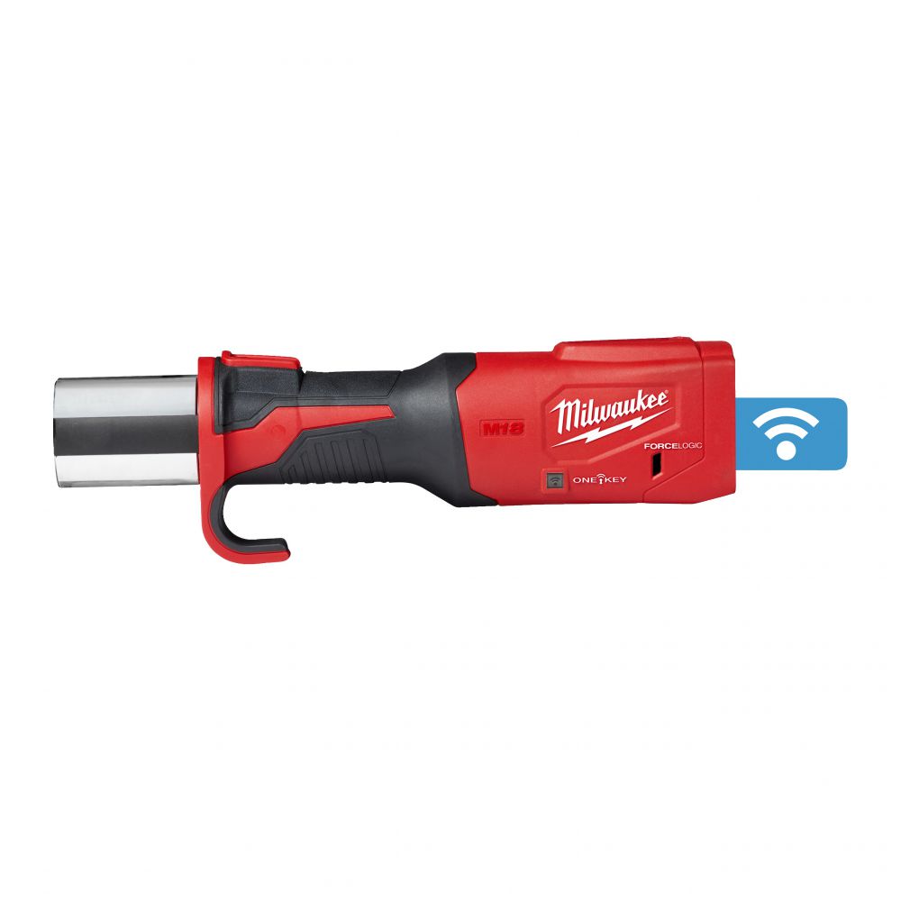 Milwaukee - Bürstenloses Akku-Presswerkzeug M18 Force Logic ONE-KEY  (M18 ONEBLHPT-0C) M18ONEBLHPT-0C